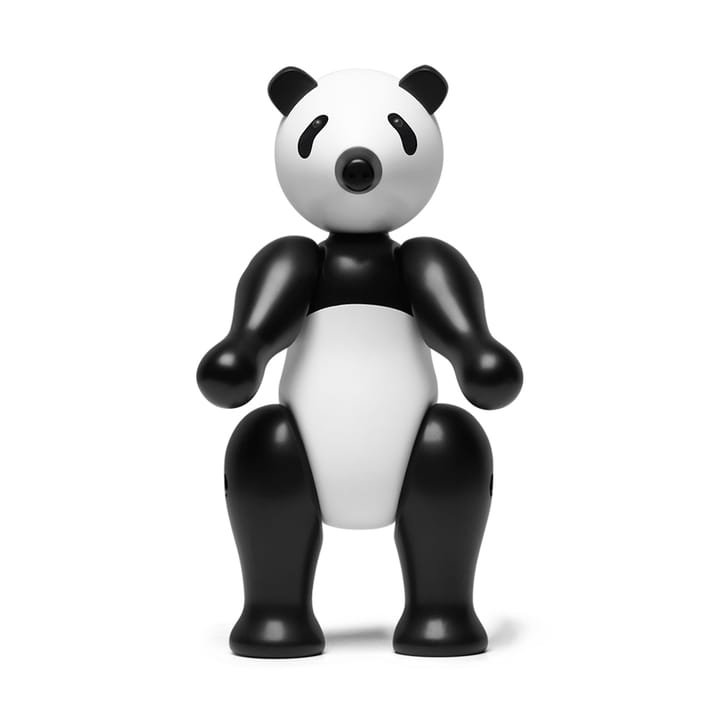 Kay Bojesen panda WWF medium - Musta-valkoinen - Kay Bojesen Denmark