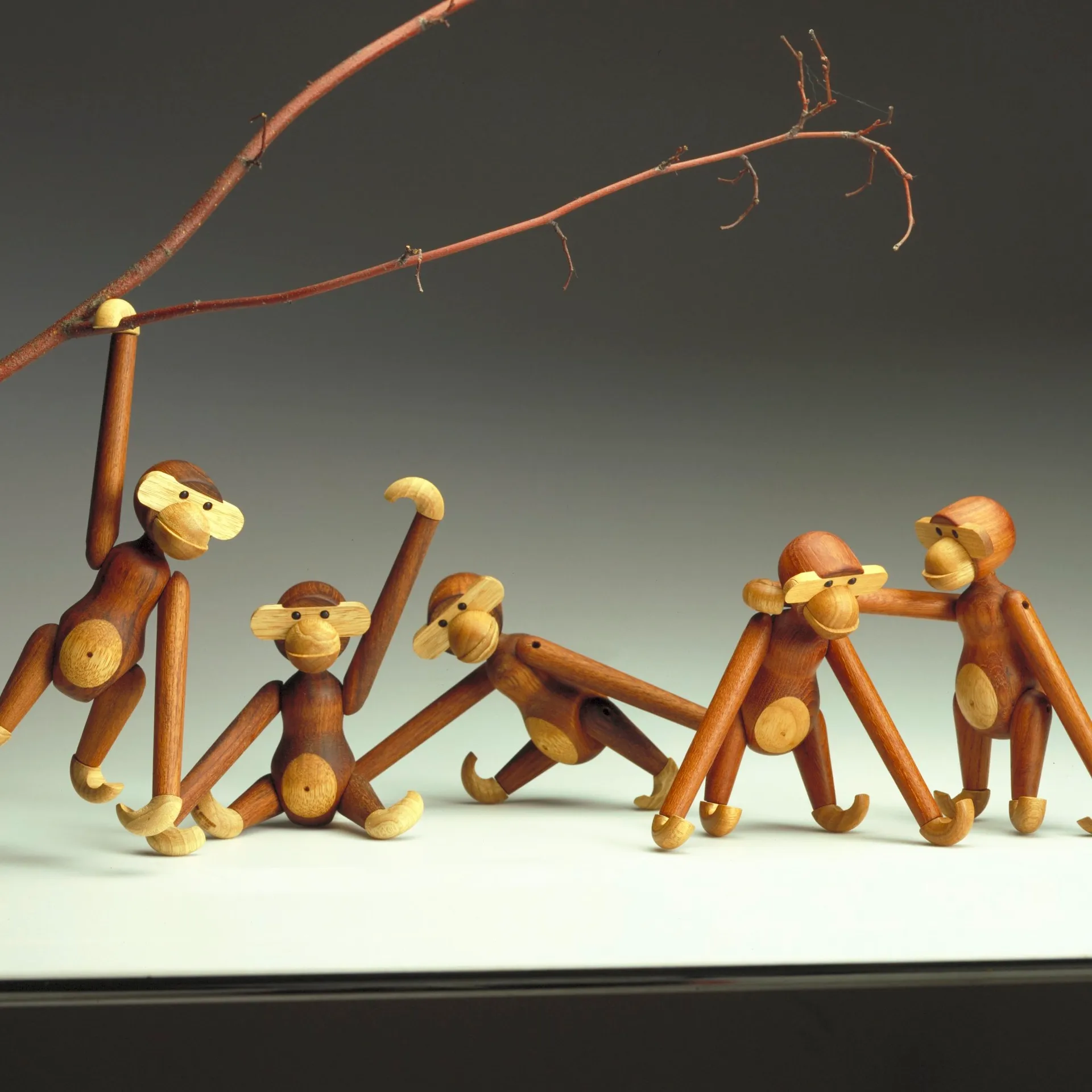 Kay Bojesen puinen apina, Apina 20 cm Kay Bojesen Denmark