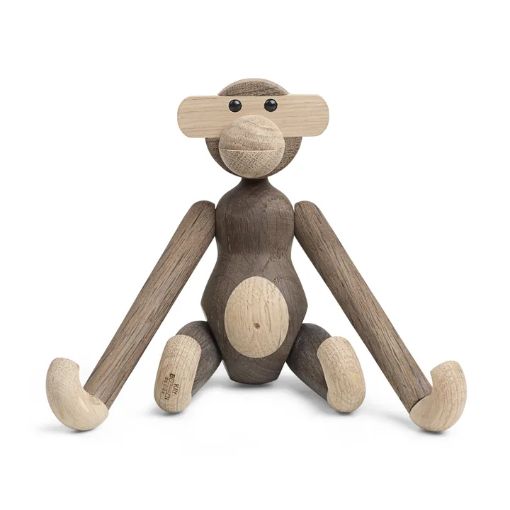 Kay Bojesen puinen apina - Tammi-savustettu tammi, 20 cm - Kay Bojesen Denmark