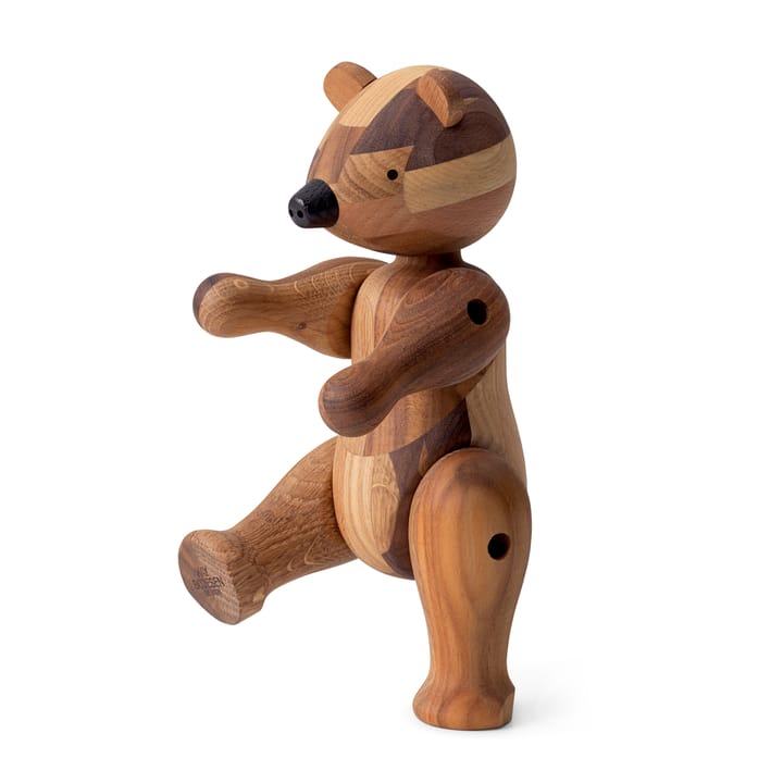 Kay Bojesen puinen karhu juhlavuoden julkaisu mixed wood, Medium Kay Bojesen Denmark