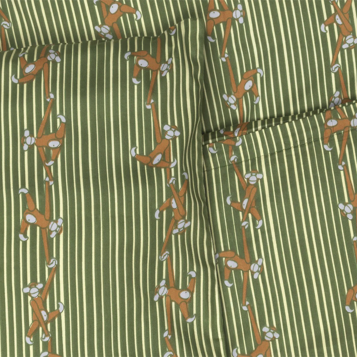 Kay Bojesen pussilakanasetti apina 70x100 cm, Vihreä Kay Bojesen Denmark