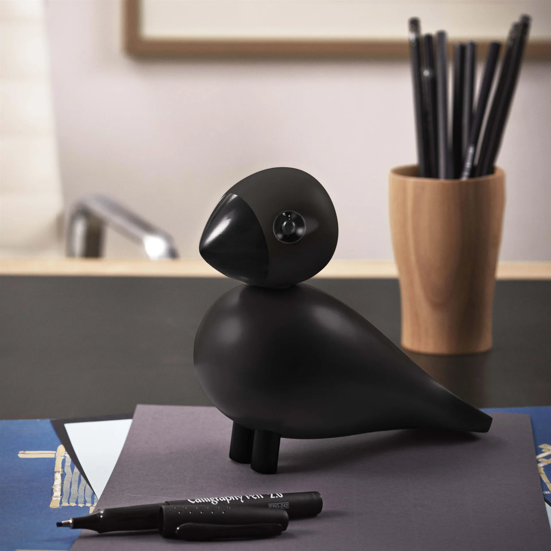 Kay Bojesen Song Bird Korp, Musta Kay Bojesen Denmark