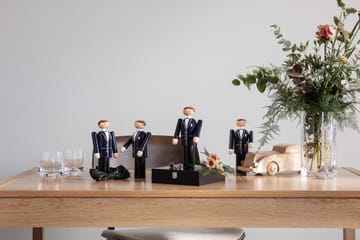 Kay Bojesen -sulhanen - Sininen-musta-valkoinen - Kay Bojesen Denmark