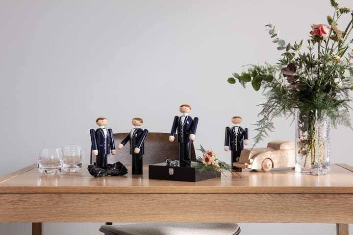 Kay Bojesen -sulhanen - Sininen-musta-valkoinen - Kay Bojesen Denmark