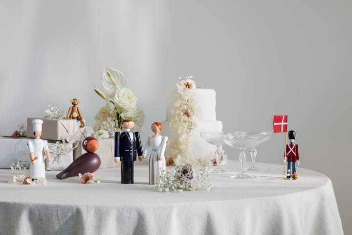 Kay Bojesen -sulhanen - Sininen-musta-valkoinen - Kay Bojesen Denmark