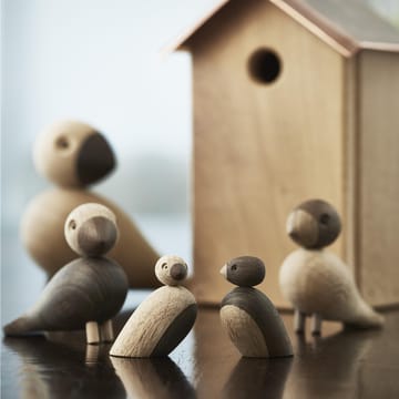 Kay Bojesen Varpuset, 2-pakkaus - Tammi - Kay Bojesen Denmark