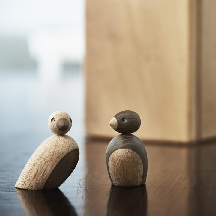 Kay Bojesen Varpuset, 2-pakkaus, Tammi Kay Bojesen Denmark
