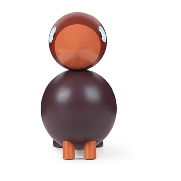Kay Bojesen Year Bird 2022 laululintu Poppy - Viininpunainen - Kay Bojesen Denmark