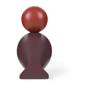 Kay Bojesen Year Bird 2022 laululintu Poppy - Viininpunainen - Kay Bojesen Denmark