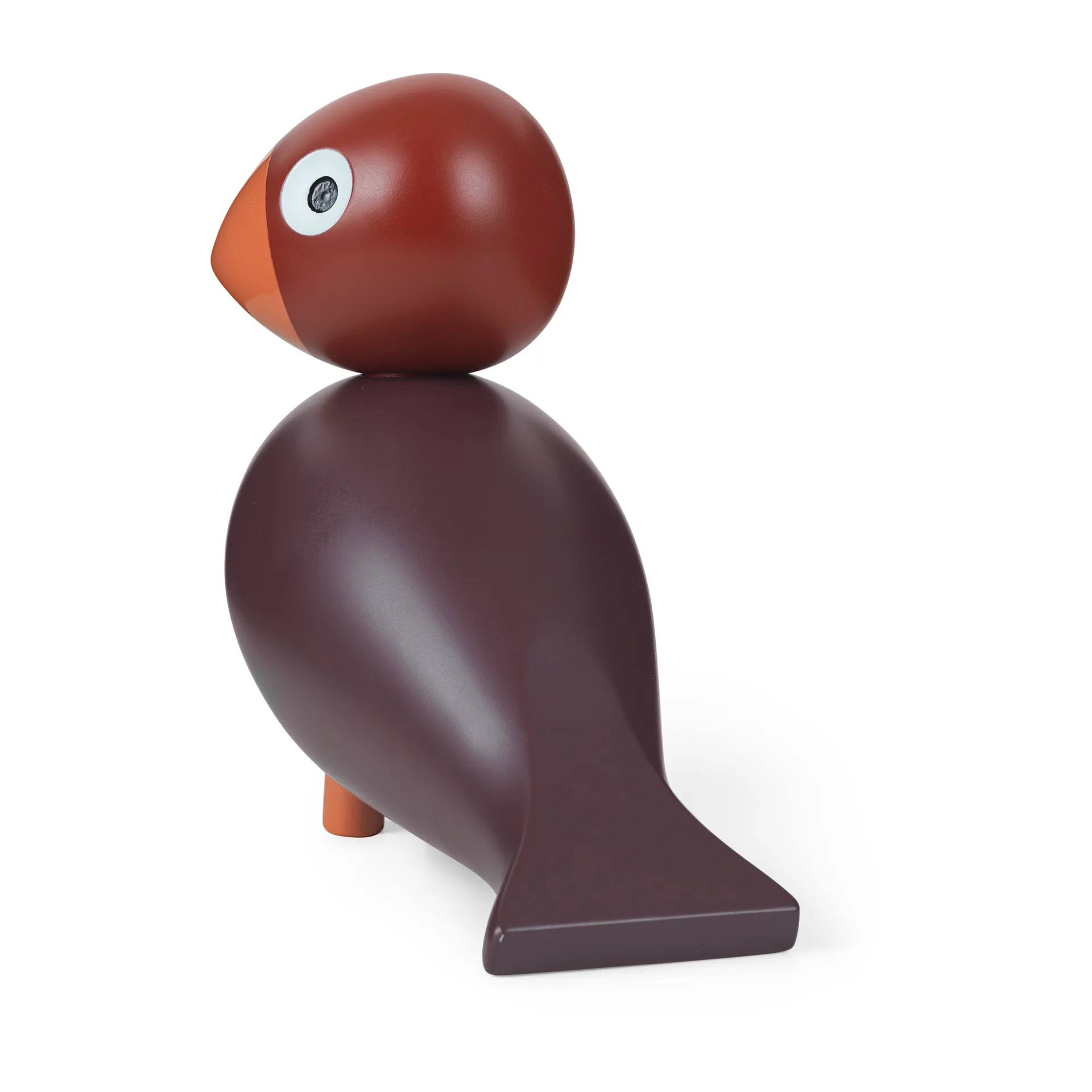 Kay Bojesen Year Bird 2022 laululintu Poppy, Viininpunainen Kay Bojesen Denmark