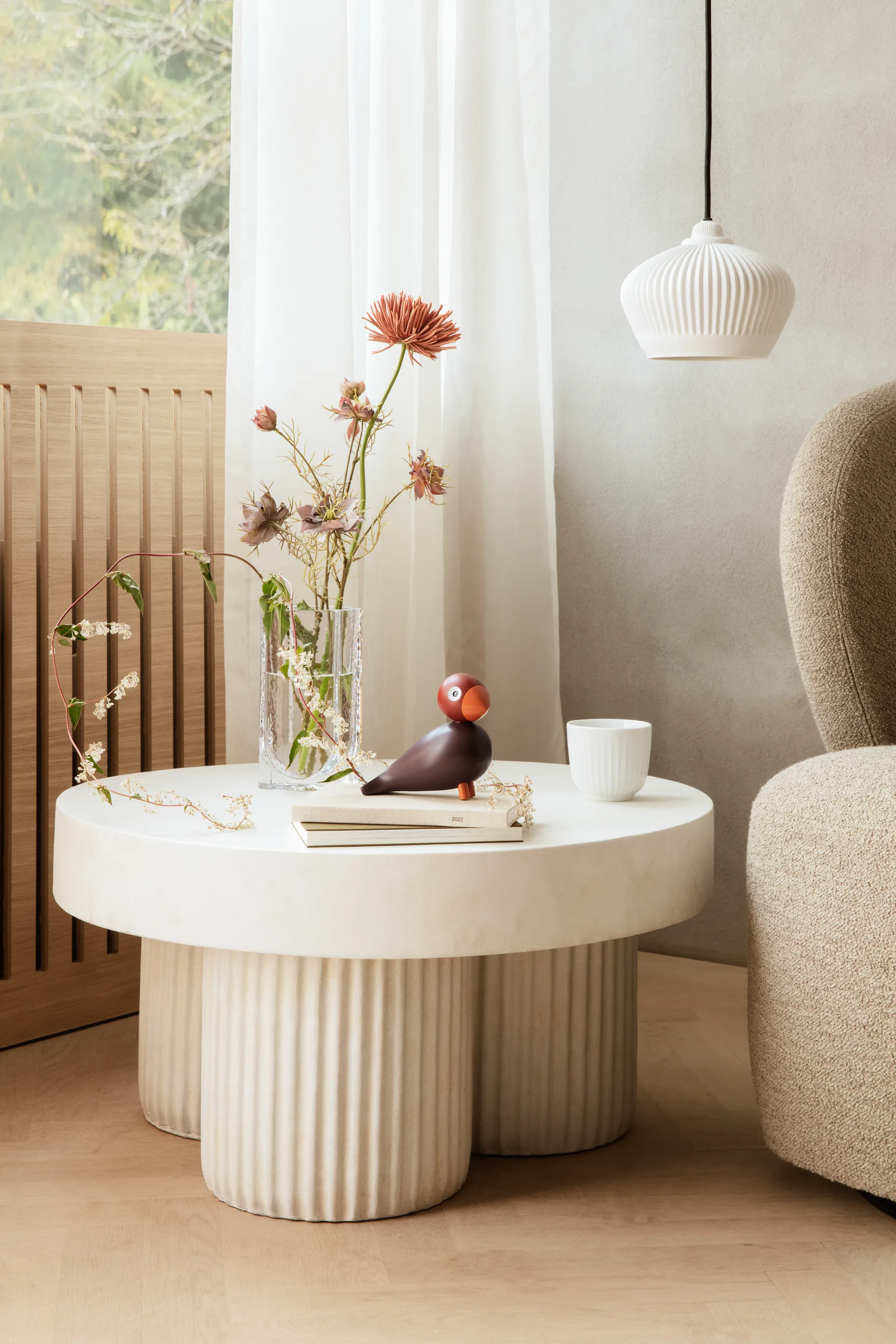 Kay Bojesen Year Bird 2022 laululintu Poppy, Viininpunainen Kay Bojesen Denmark