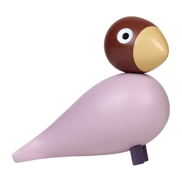 Kay Bojesen Year Bird 2023 -laululintu Jackie - Lavender - Kay Bojesen Denmark