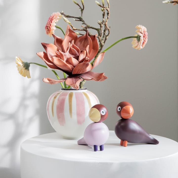 Kay Bojesen Year Bird 2023 -laululintu Jackie - Lavender - Kay Bojesen Denmark