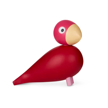 Kay Bojesen Year Bird 2024 laululintu Flora - Vaaleanpunainen - Kay Bojesen Denmark