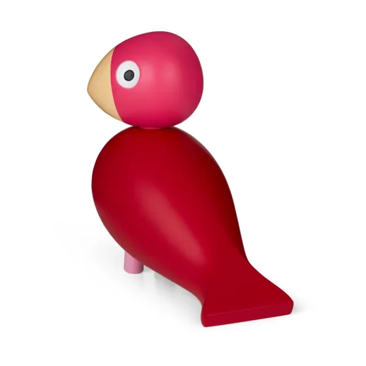 Kay Bojesen Year Bird 2024 laululintu Flora, Vaaleanpunainen Kay Bojesen Denmark