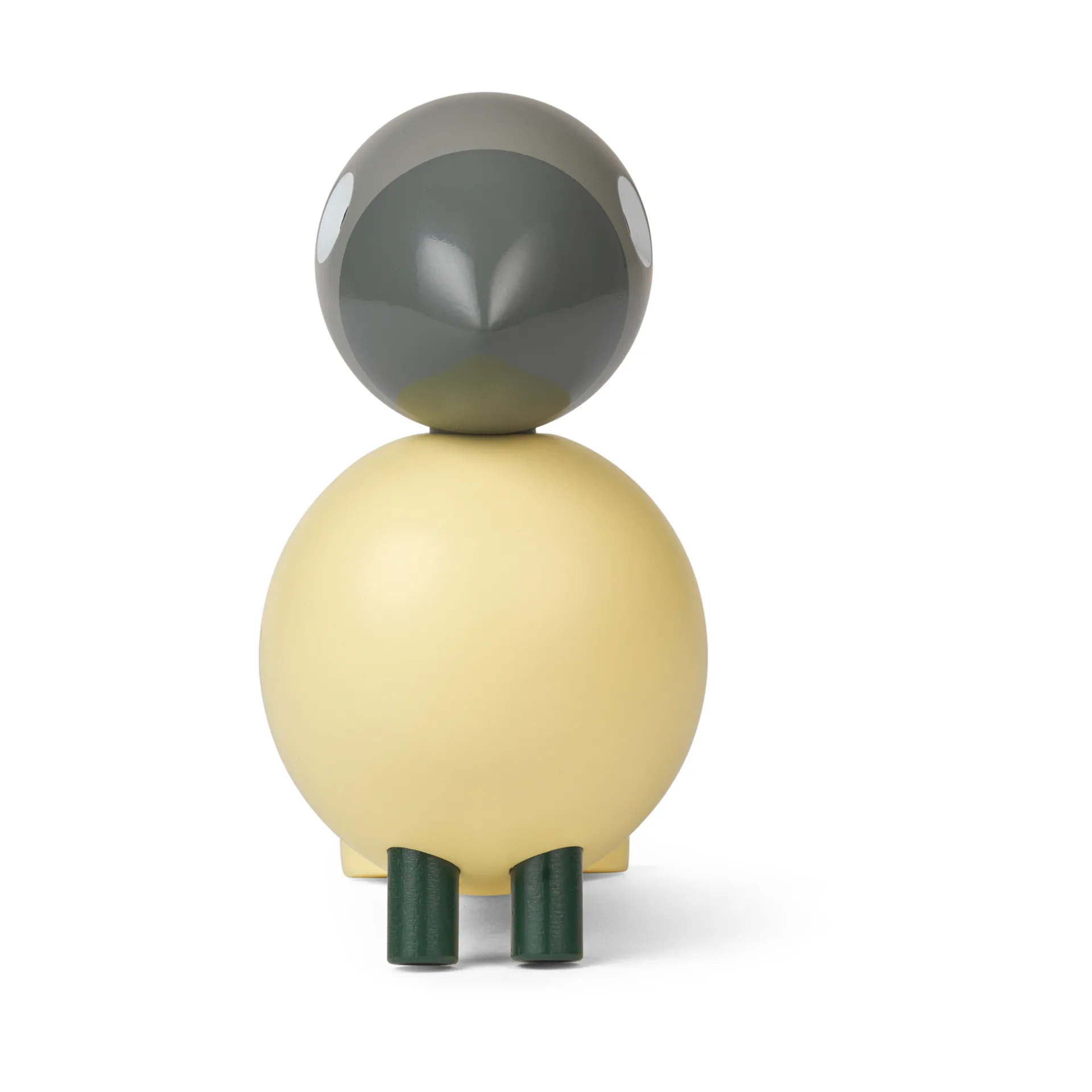 Kay Bojesen Year Bird 2025 Bella, Creme-harmaa Kay Bojesen Denmark