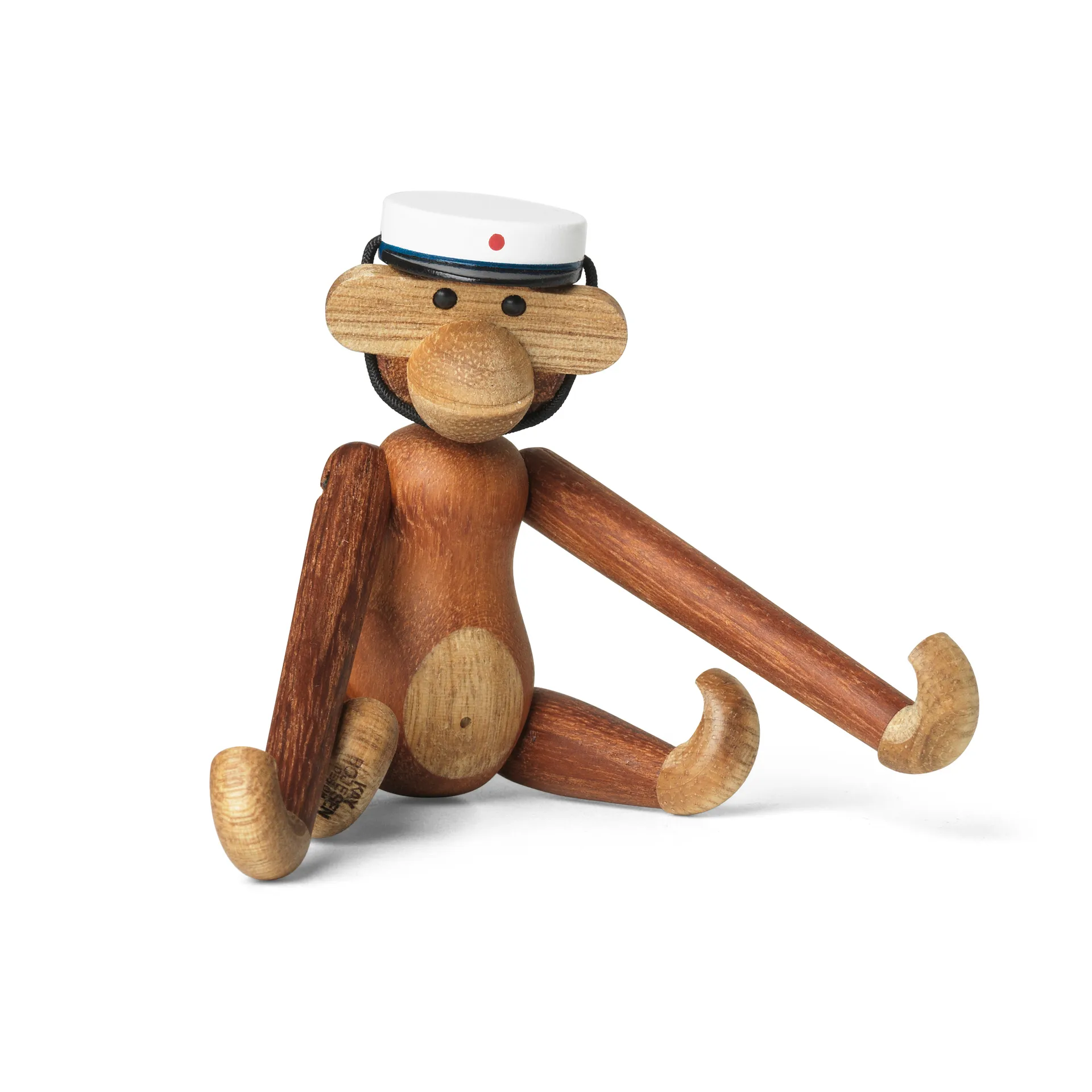 Kay Bojesen ylioppilashattu miniapinalle, Sininen Kay Bojesen Denmark