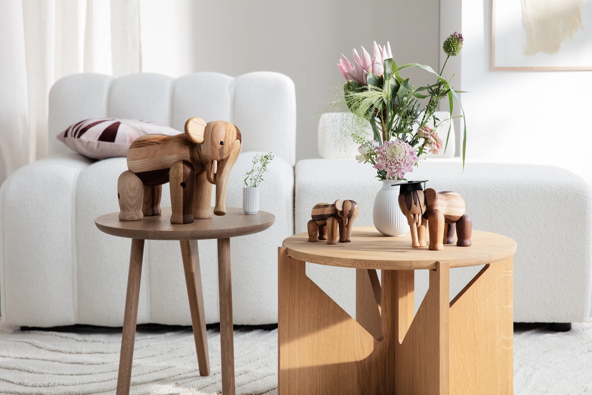 Kay Bojesen ylioppilaslakki apinalle pieni, Musta Kay Bojesen Denmark