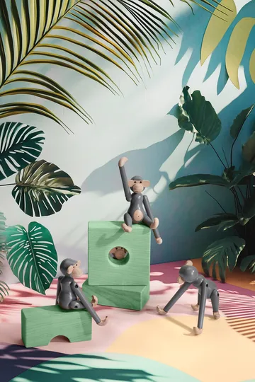 Kay Bojesenin pieni apina - Harmaa - Kay Bojesen Denmark