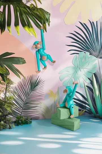 Kay Bojesenin pieni apina - Turkoosi - Kay Bojesen Denmark