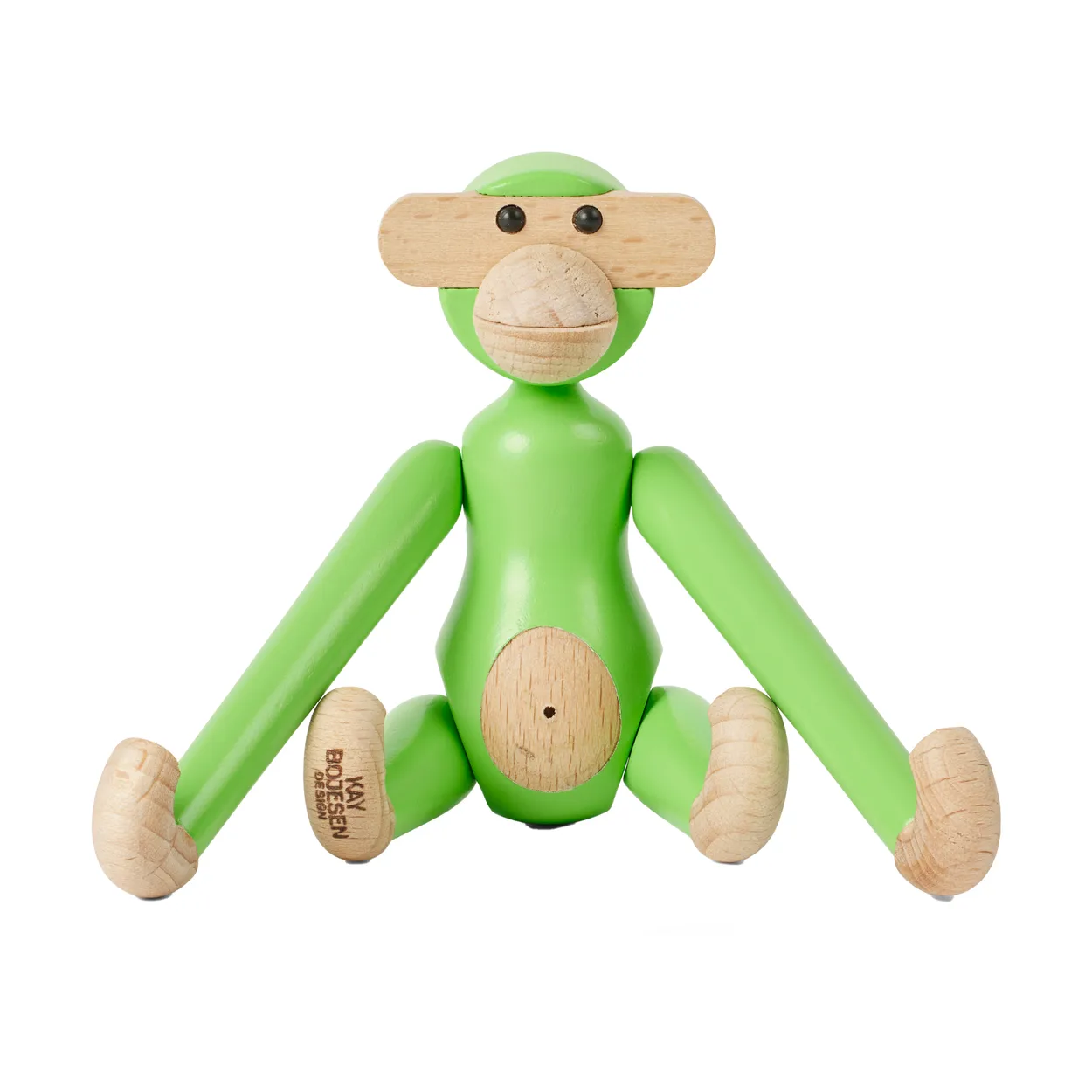 Kay Bojesen Denmark Kay Bojesenin pieni apina Vaaleanvihreä