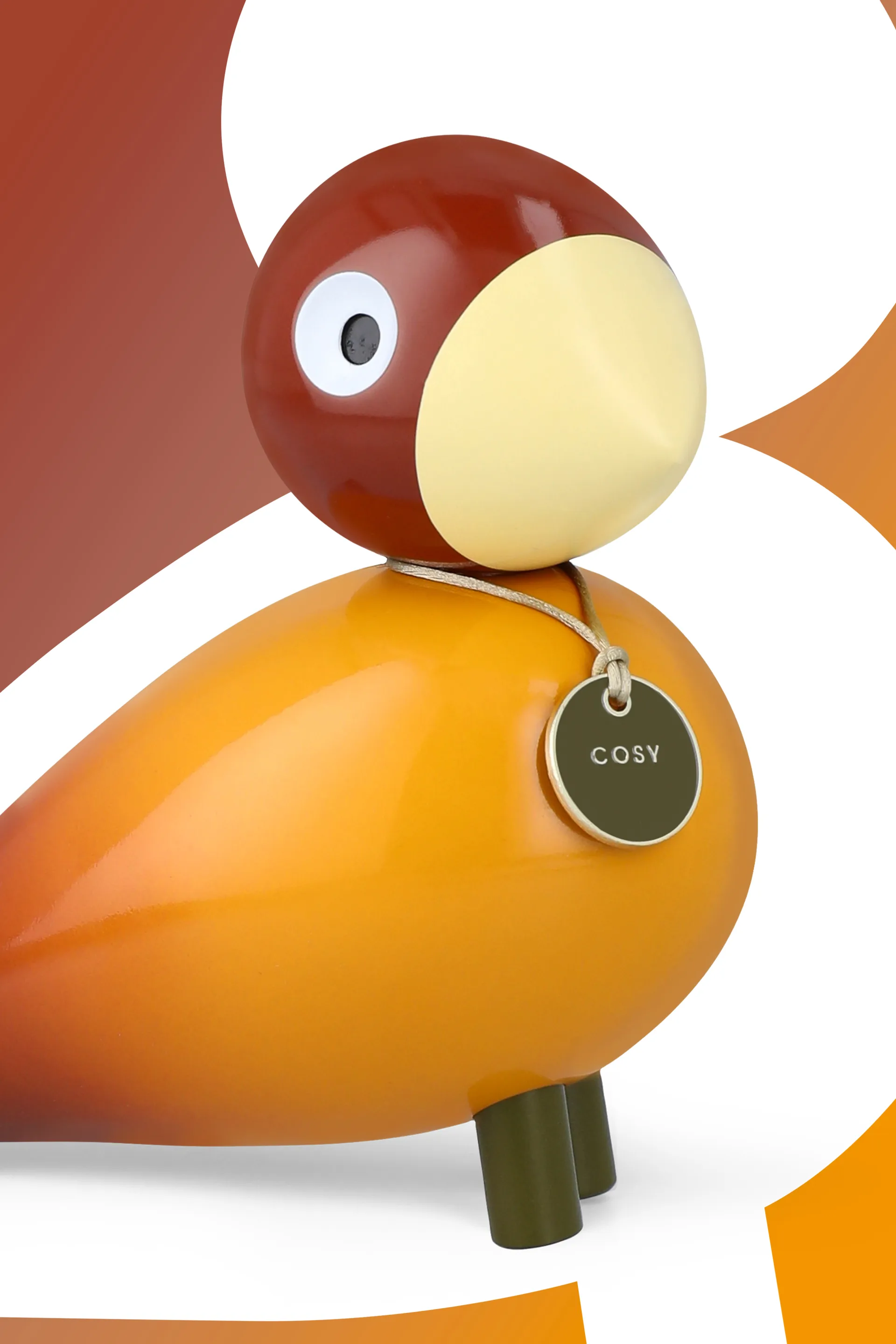 Tarinalintu, Cosy, 15,5 cm Kay Bojesen Denmark