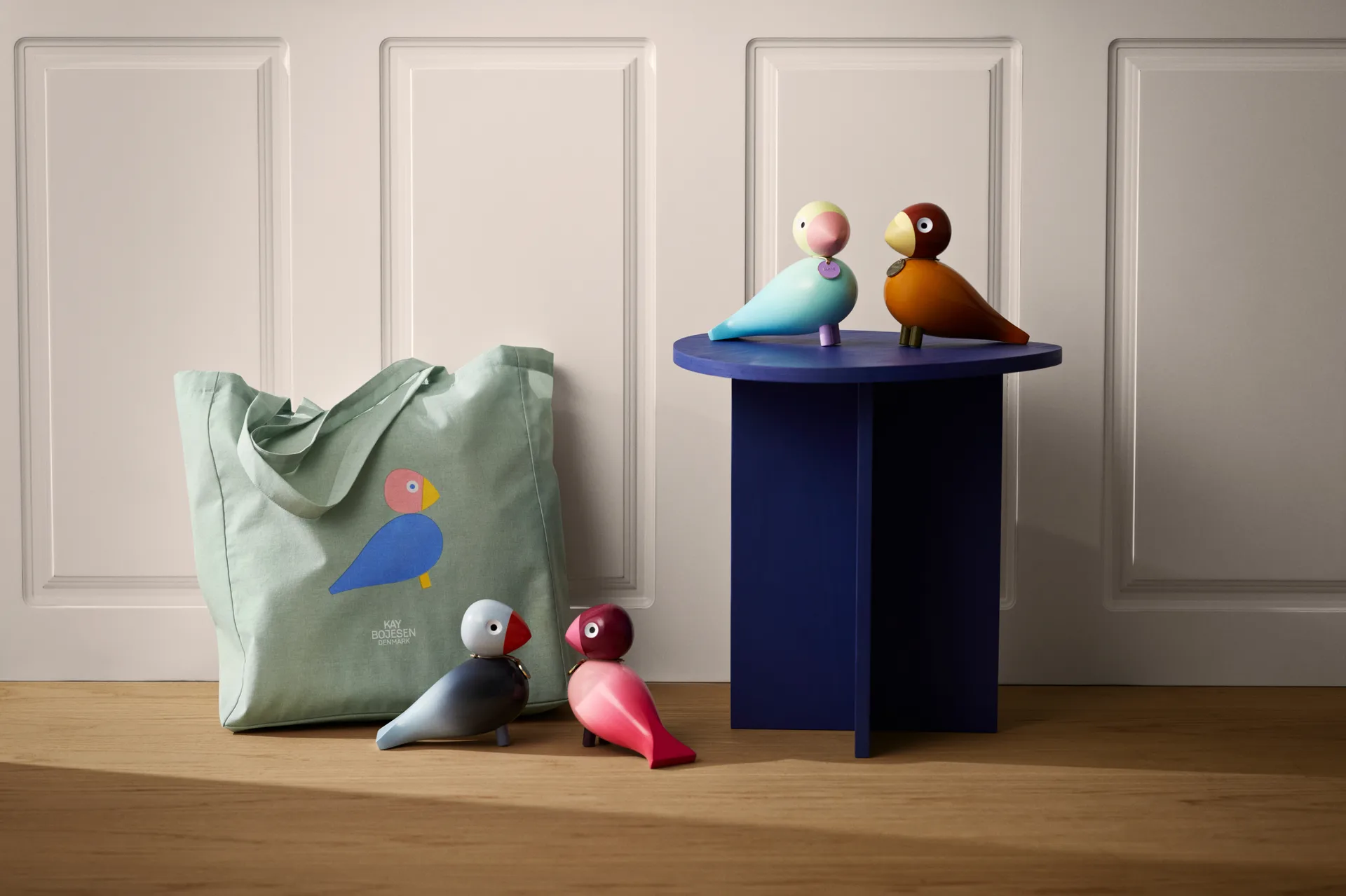 Tarinalintu, Cosy, 15,5 cm Kay Bojesen Denmark