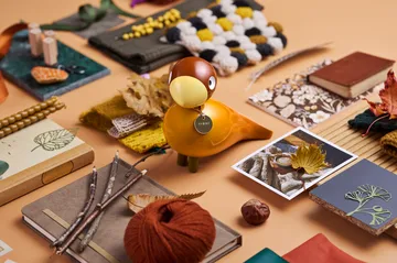 Tarinalintu - Cosy, 15,5 cm - Kay Bojesen Denmark