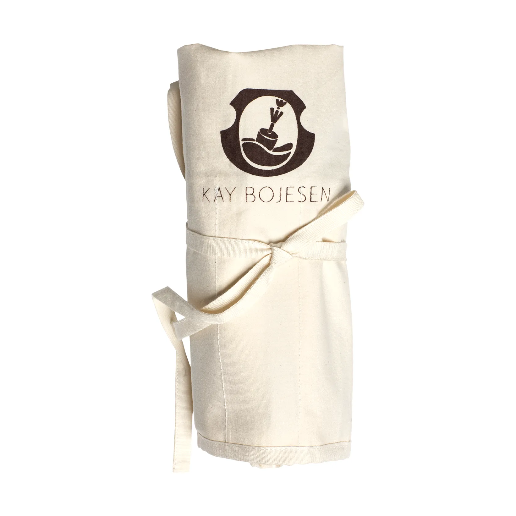 Grand Prix -aterinliina 16 lokeroa, White canvas Kay Bojesen