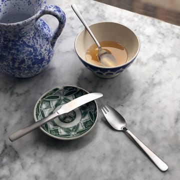 Grand Prix -lastenaterimet ja pöytätabletti 4 osaa - Polished steel - Kay Bojesen