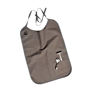 Grand Prix -lastenaterimet ja ruokalappu 3 osaa - Polished steel - Kay Bojesen