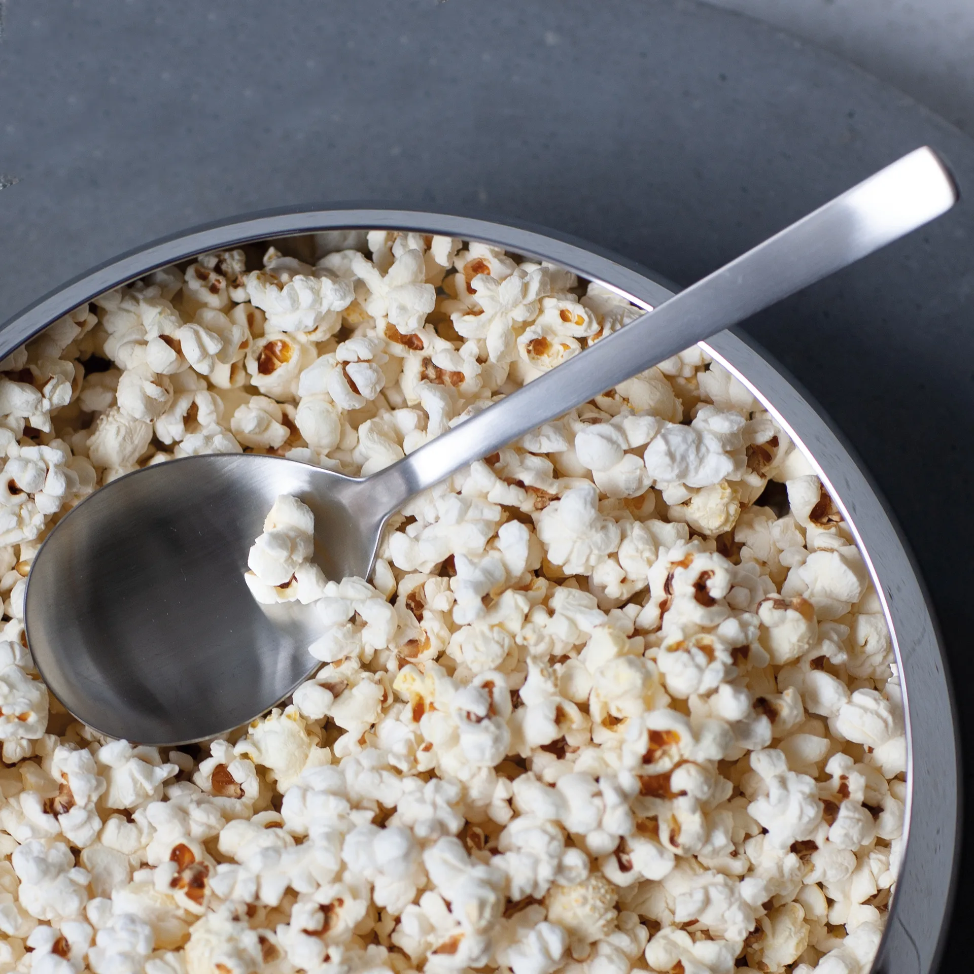 Grand Prix -tarjoilulusikka 23,5 cm, Matte steel Kay Bojesen