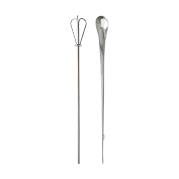 Kay Bojesen -drinkkisetti 2 osaa - Polished steel - Kay Bojesen