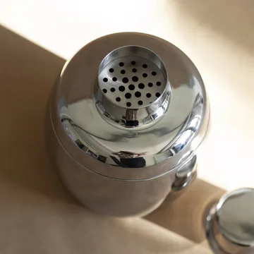 Kay Bojesen -shaker 90 cl - Polished steel - Kay Bojesen