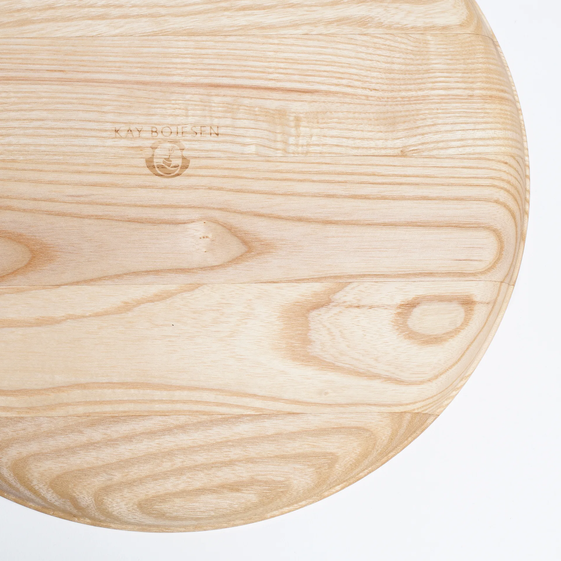 KAY tarjoilulautanen Ø 30 cm, Ash wood Kay Bojesen