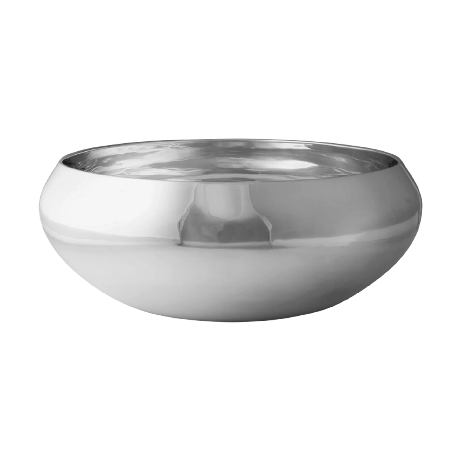 NEST kulho Ø 23 cm, Polished steel Kay Bojesen