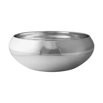 NEST kulho Ø 23 cm - Polished steel - Kay Bojesen