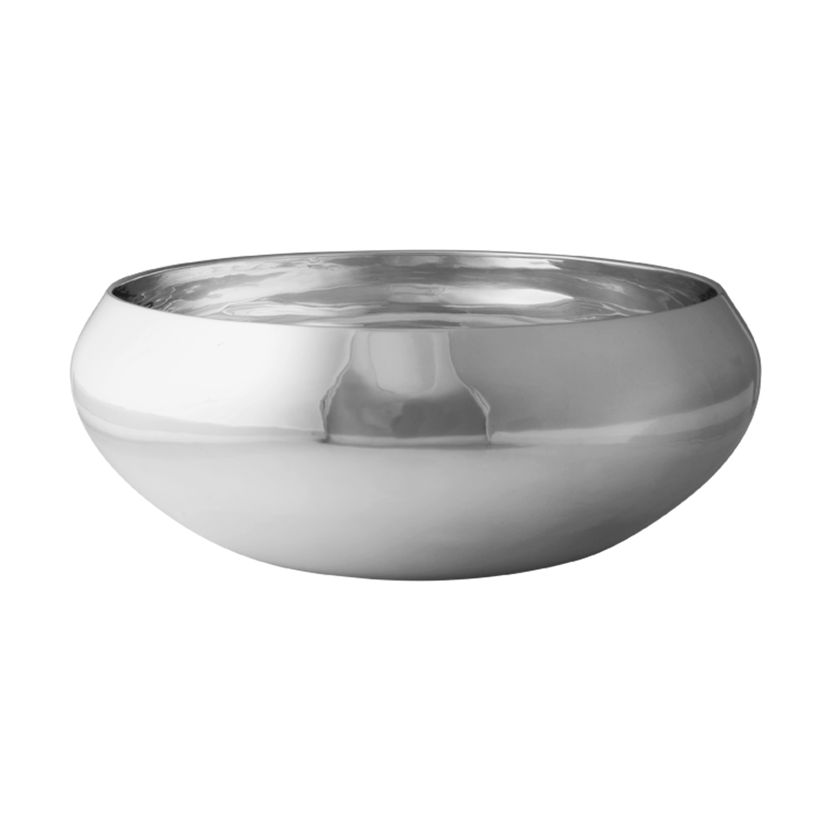 Kay Bojesen NEST kulho 23 cm Polished steel | Skandinaavinen Sisustus | Tarjoilukulhot | Hopeanvärinen