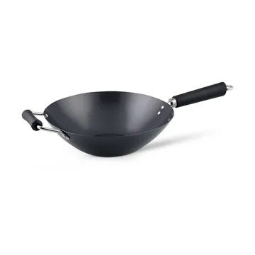 Ken Hom Excellence wokkipannu Ø31 cm - Musta - Ken Hom