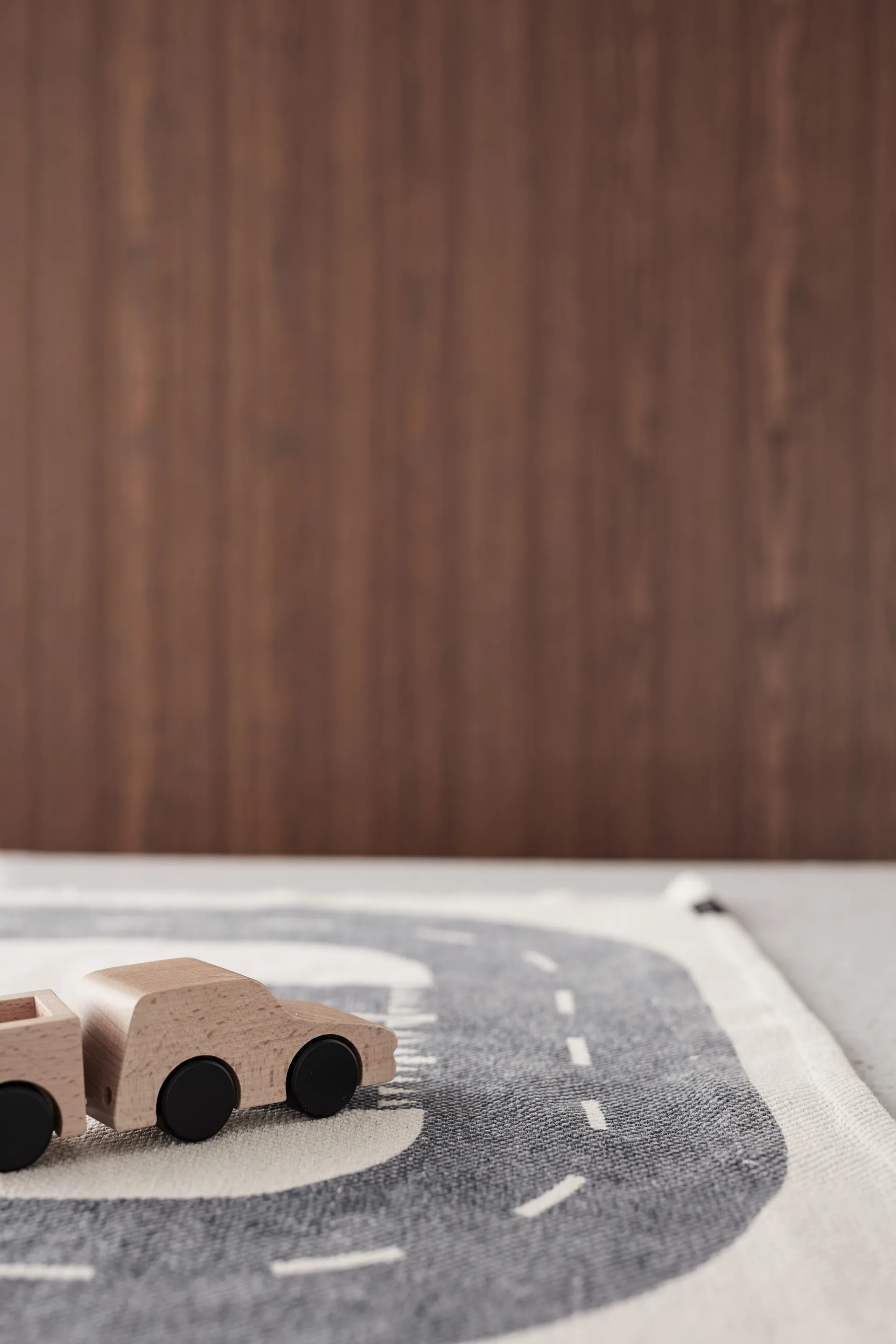 Aiden matto 90 x 130 cm, Siniharmaa Kid's Concept