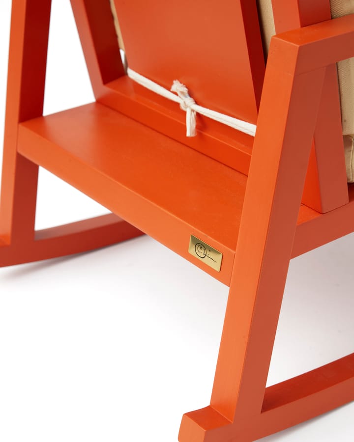 Carl Larsson keinutuoli, Oranssi-luonnollinen Kid's Concept