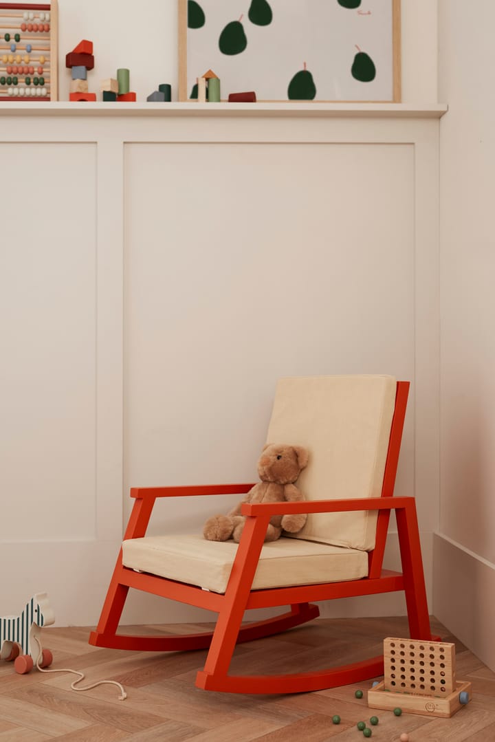 Carl Larsson keinutuoli, Oranssi-luonnollinen Kid's Concept