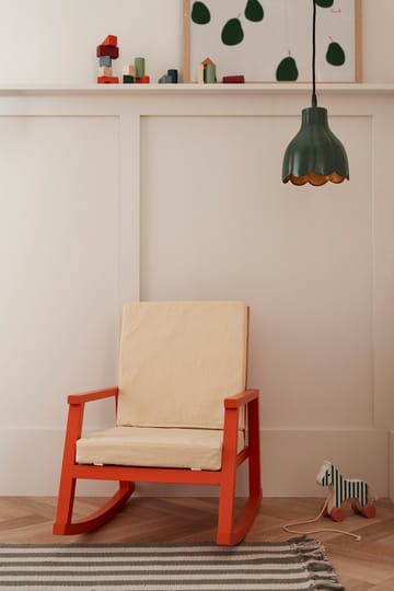 Carl Larsson keinutuoli - Oranssi-luonnollinen - Kid's Concept