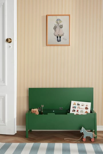 Carl Larsson sohva säilytystilalla - Vihreä - Kid's Concept