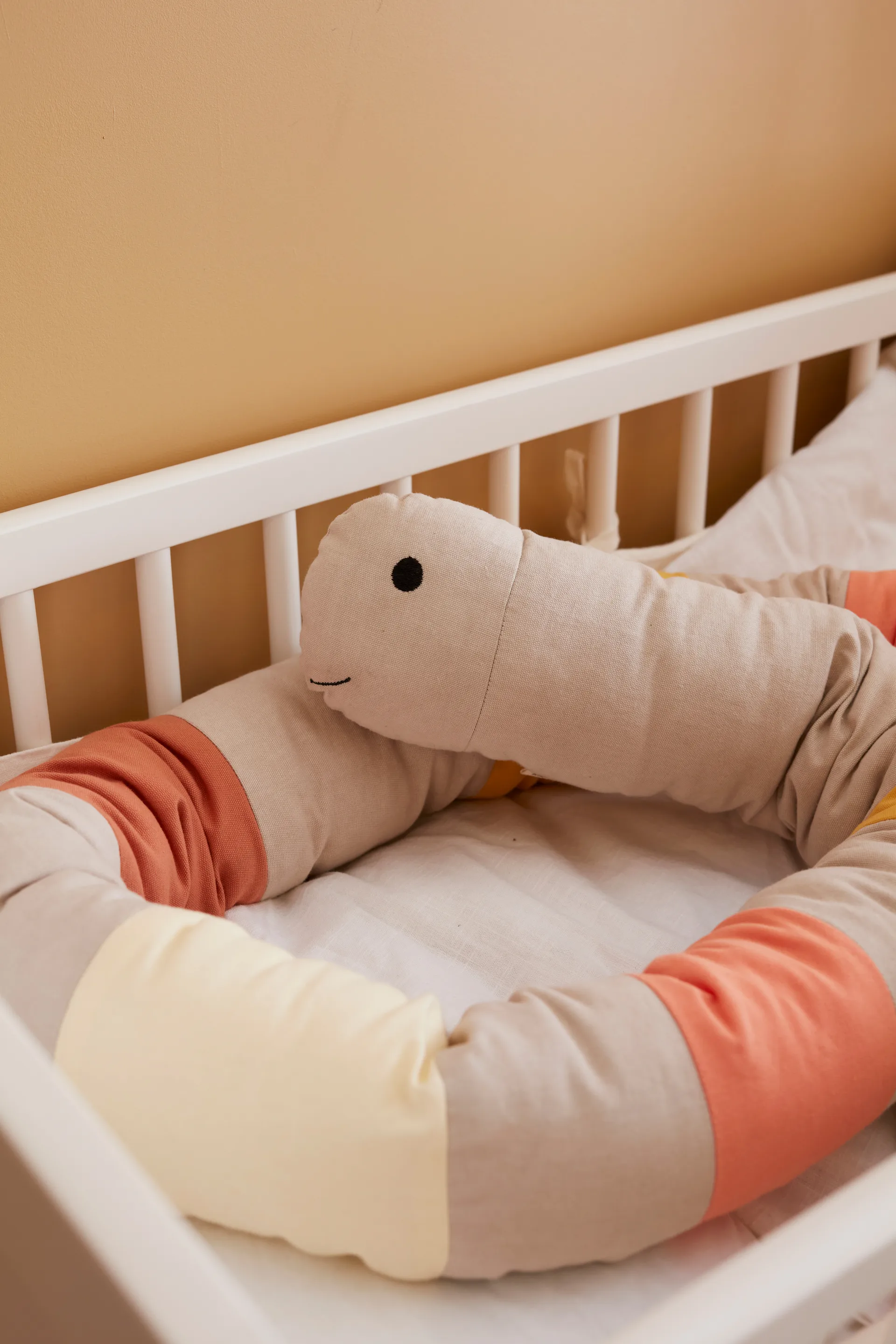 Edvin nukkumismato Meta 200 cm, Käärme Kid's Concept