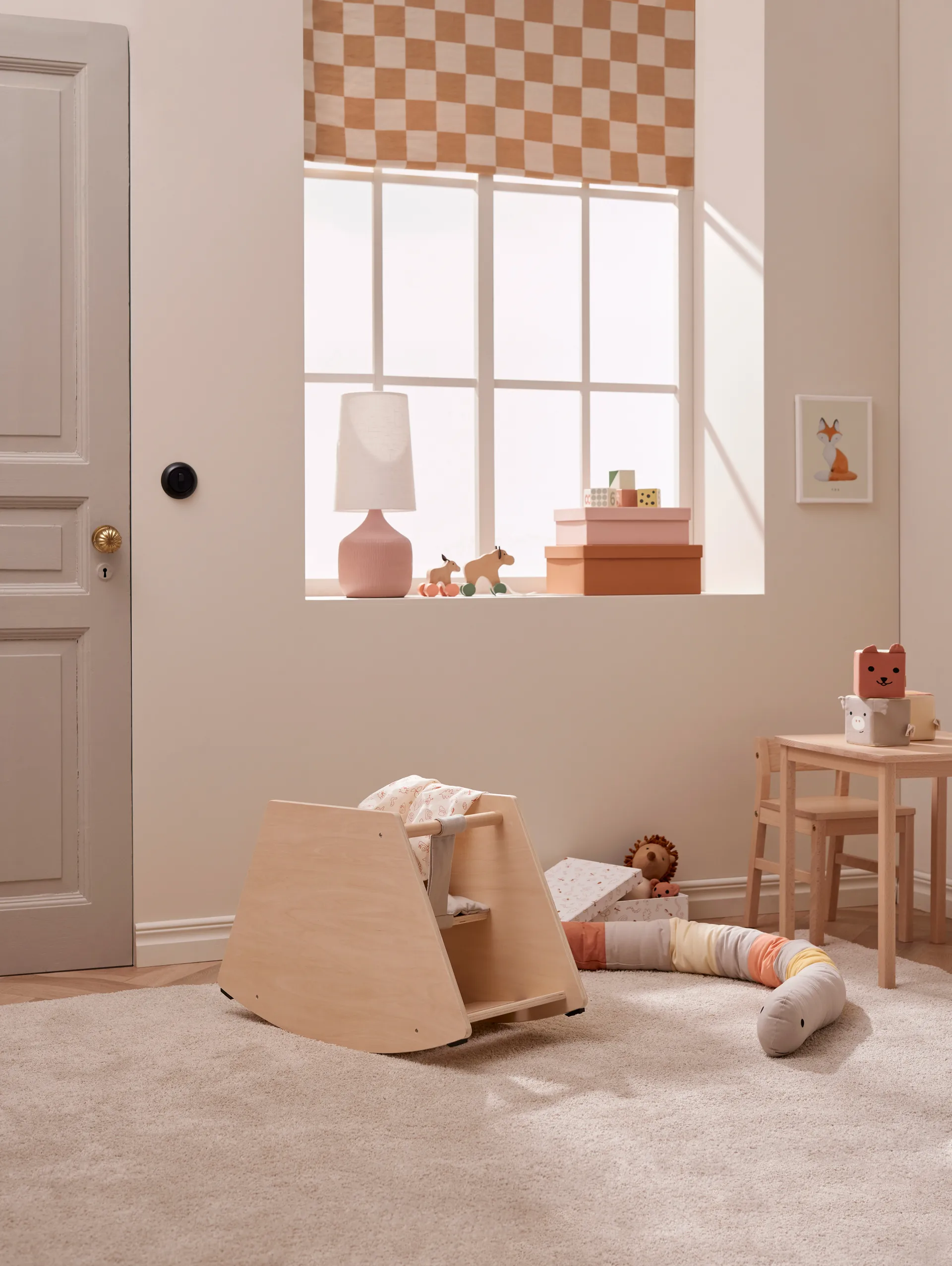 Edvin nukkumismato Meta 200 cm, Käärme Kid's Concept