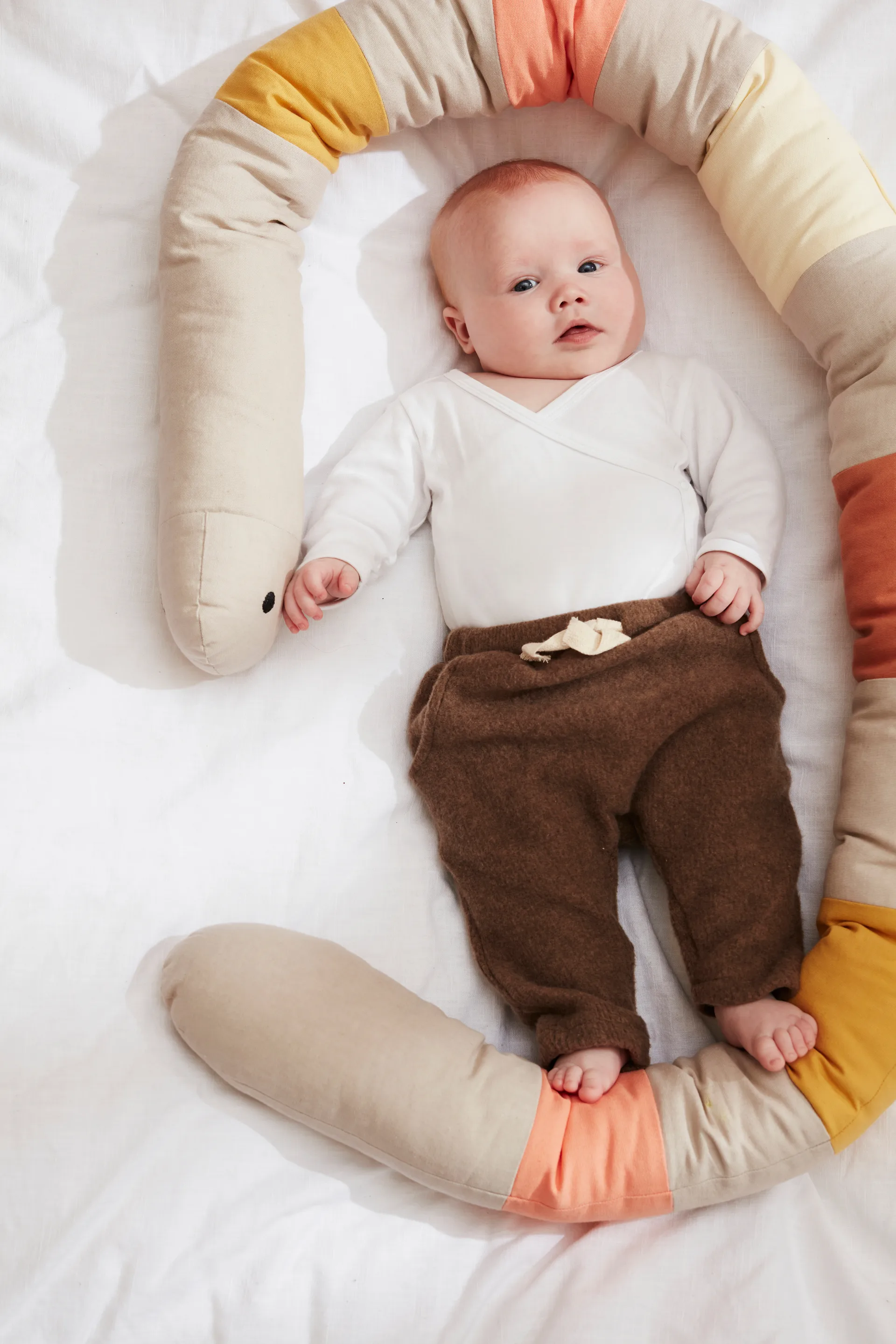 Edvin nukkumismato Meta 200 cm, Käärme Kid's Concept