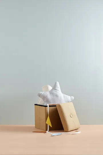 Kid's Base -istuinrahi säilytystilalla - Keltainen - Kid's Concept