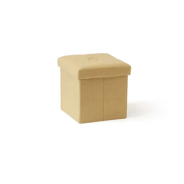 Kid's Base -istuinrahi säilytystilalla - Keltainen - Kid's Concept