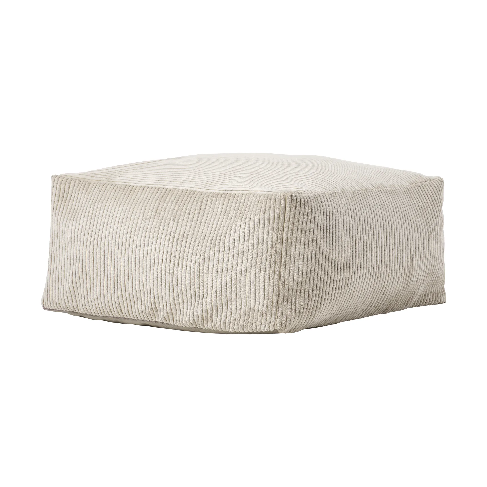 Kid's Base istuintyyny 85x85x34 cm, Naturellvalkoinen Kid's Concept